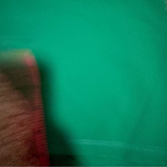 NWT Wilo The Label Emerald Green Biker Athletic Shorts- Size Small - Picture 5 of 7